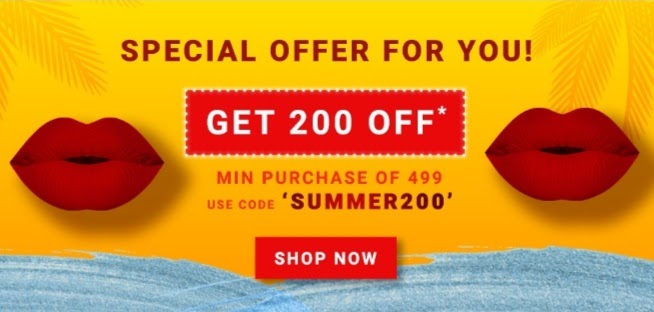 sending exclusive discounts through emails